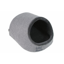 Kukaňa Bella 52x45cm svetlosivá