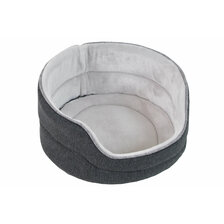 Pelech Agga Luxury 39cm tmavosivá