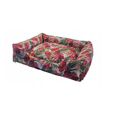 Pelech biely s kvetmi L 100 cm