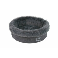 Pelech Diana 50cm tmavo sivá