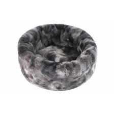 Pelech Ella 40 cm sivý melír