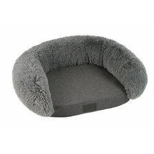 Fantastic Luxury 130x90cm tmavo sivá