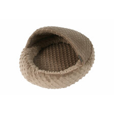 Pelech Papuča VIKY hnedá 42 x 36 cm