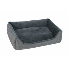 Pelech super deluxe 120x85 cm sivý