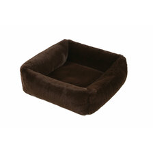 Peliešok Cube Fox 56x56 cm hnedý