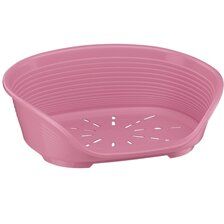 Plastový pelech Siesta deluxe 6 ružový