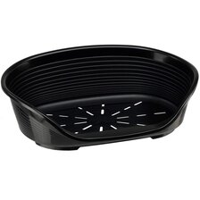 Plastový pelech Siesta deluxe 8 čierny