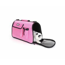 Nobleza transportná taška pre zvieratá S ružová 44x26x20cm