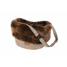 Taška FOX svetlo hnedá