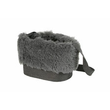 Taška Luxury 32cm tmavo šedá