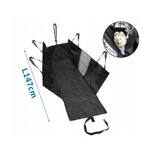 Nobleza autodeka - protišmykový poťah na zadné sedadlá auta 147x137cm