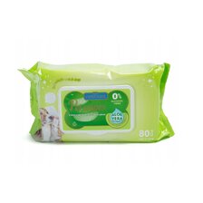 Nobleza univerzálne vlhčené obrúsky s Aloe Vera 80 ks