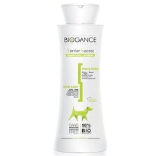 Šampón BIOGANCE Terrier Secret (Wire Coat) 250 ml (pre teriéry)