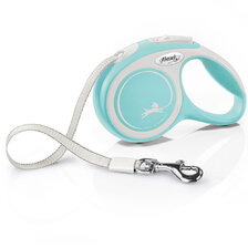 Vodítko Flexi New Comfort páska XS 3m svetlomodré (do12kg)