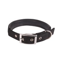 Nobleza obojok nylon podšitý S 2,0 x 35-45cm čierny