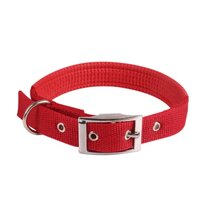 Nobleza obojok nylon podšitý XL 4,0 x 55-65cm červený