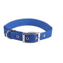 Nobleza obojok nylon podšitý XL 4,0 x 55-65cm modrý