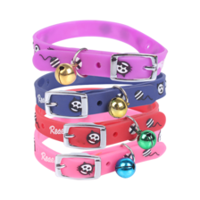 Nobleza obojok silikónový rolničkou 1.0 x 20-26cm