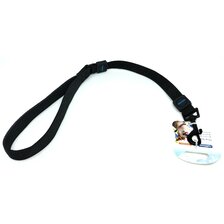 Nobleza elastické vodítko M 2 x 50 cm čierne