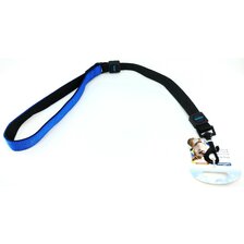 Nobleza elastické vodítko M 2 x 50 cm modré