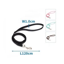 Nobleza vodítko s reflexným pásikom 1.0 x 120cm