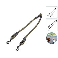 Rozdvojka na vodítko pre 2 psov 0,8x40cm