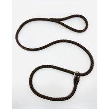 Výstavné vodítko CLASSY 10mm sťahovacie hnedé