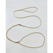 Výstavné vodítko 3mm béžové