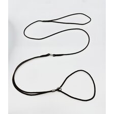 Výstavné vodítko 3mm hnedé