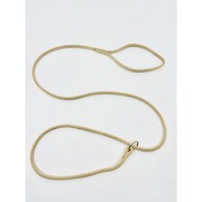 Výstavné vodítko CLASSY 6mm sťahovacie béžové