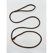 Výstavné vodítko CLASSY 6 mm sťahovacie hnedé