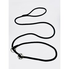 Výstavné vodítko CLASSY 6mm sťahovacie s brzdou čierne