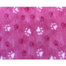 Deka VetBed DeLuxe č.54 LABKA ružová