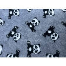 Deka VetBed DeLuxe č.78 PANDA sivá 