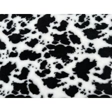 Deka VetBed DeLuxe č.92 KRAVIČKA bielo-čierna