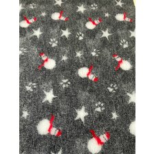 Deka Vetbed Limited sivá + snehuliak