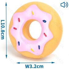 Donut pískací 10,8cm