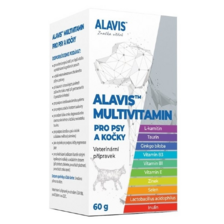 ALAVIS Multivitamin pre psy a mačky 60g