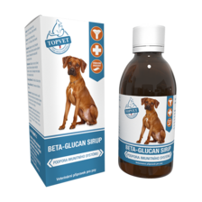 Topvet sirup Beta Glukan 200 ml