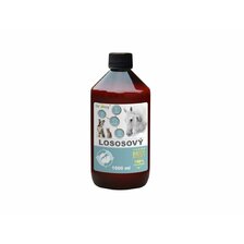 Dromy Lososový olej 500 ml