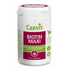 Canvit Biotin maxi pre psy 166 tbl. 500 g