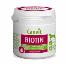 Canvit Biotin pre psy 100tbl 100g