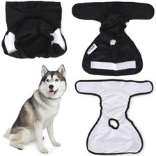 Nobleza Plienka prateľná S 30 - 35 cm čierna 