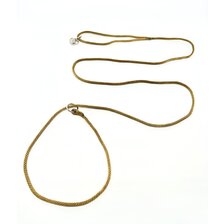 Výstavné vodítko PROFI 150cm 4mm Amber