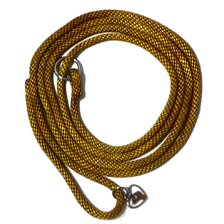 Výstavné vodítko PROFI 150cm 4mm Amber