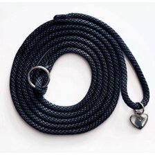 Výstavné vodítko PROFI 150cm 4mm čierna