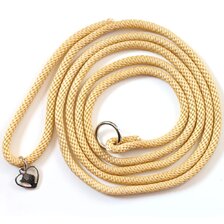 Výstavné vodítko PROFI 150cm 4mm slonovinová kosť