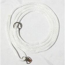 Výstavné vodítko PROFI 150cm 6mm biela