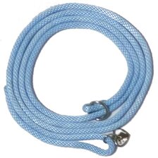 Výstavné vodítko PROFI 150cm 6mm modrá