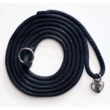 Výstavné vodítko PROFI 150cm 6mm čierna